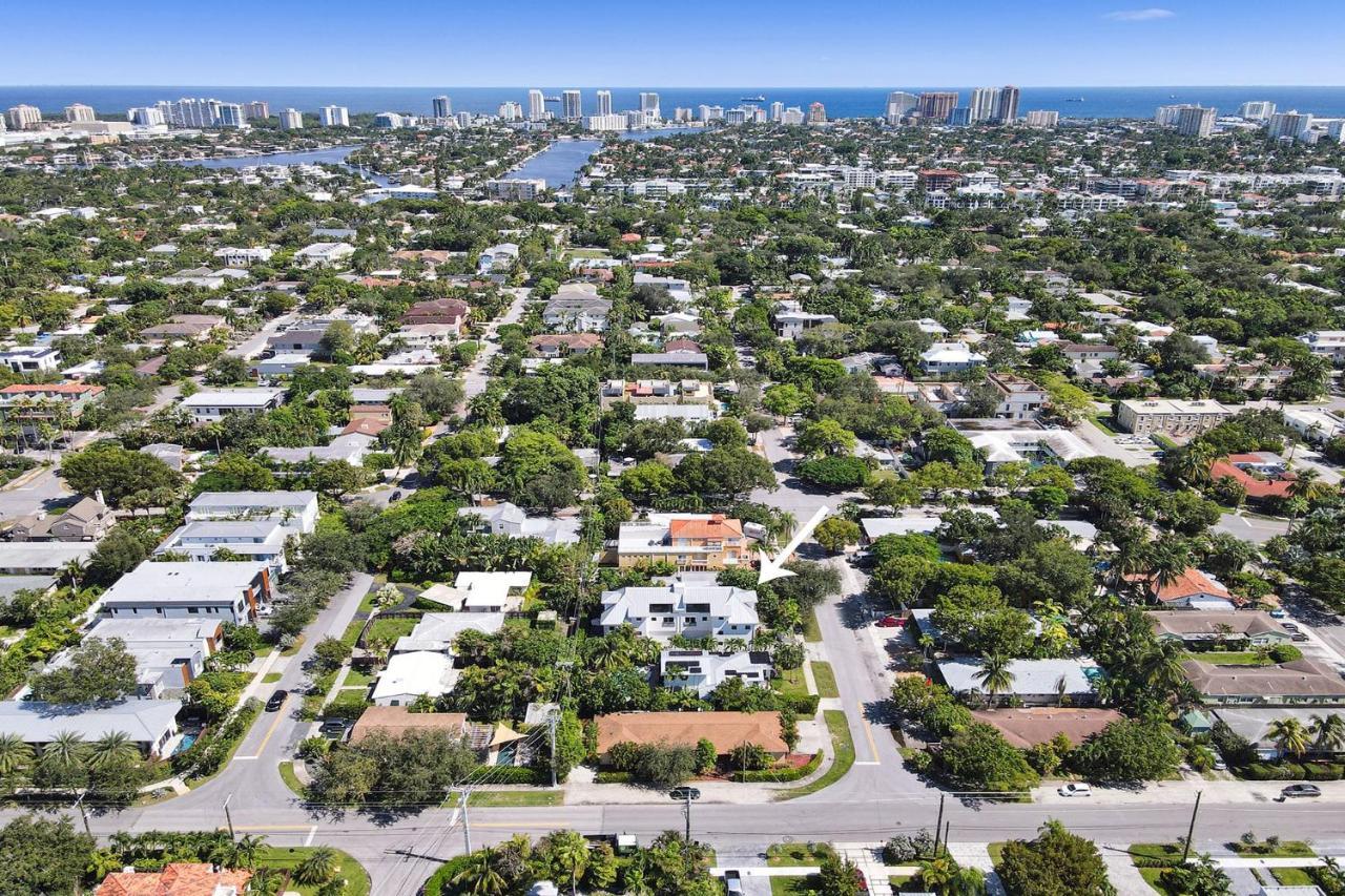 Victoria Park Overlook Villa Fort Lauderdale Kültér fotó